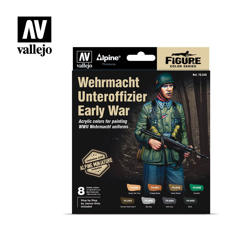 Set Wehrmacht Unteroffizier Early War Art.-Nr. 70.246