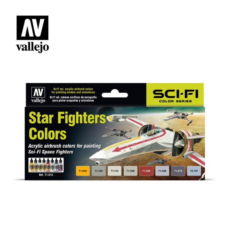 Set Star Fighters Colors Art.-Nr. 71.612