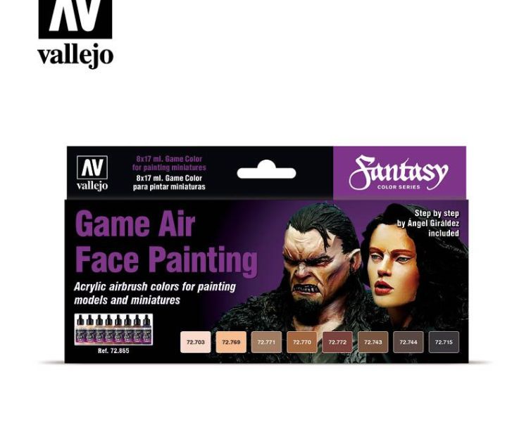 Set Pintar Caras Art.-Nr. 72.865