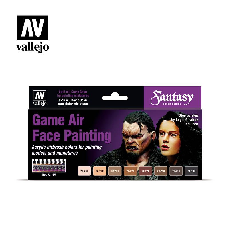 Set Pintar Caras Art.-Nr. 72.865