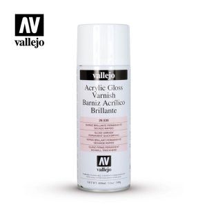 Barniz Spray Acrílico Brillante Vallejo Art.-Nr. 28.530