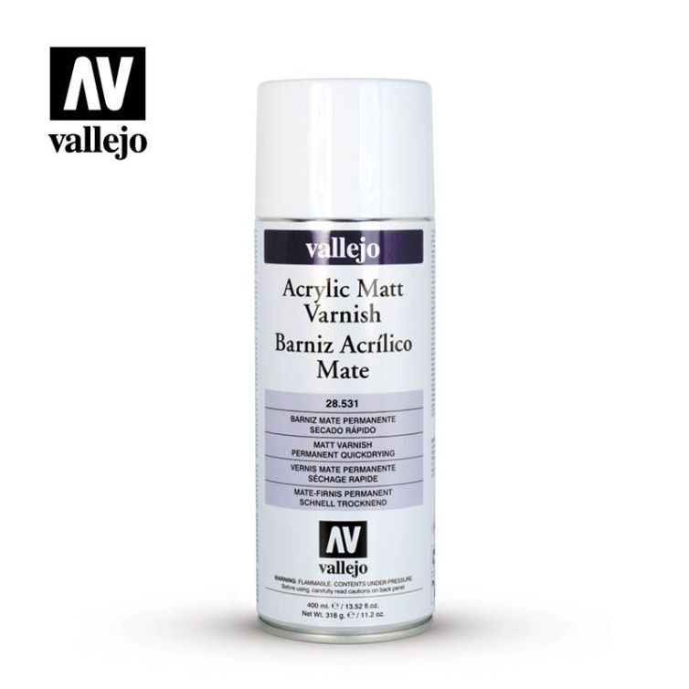 Barniz Spray Acrílico Mate Art.-Nr. 28.531