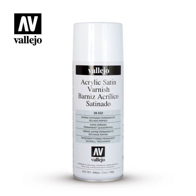 Barniz Spray Acrílico Satinado Art.-Nr. 28.532