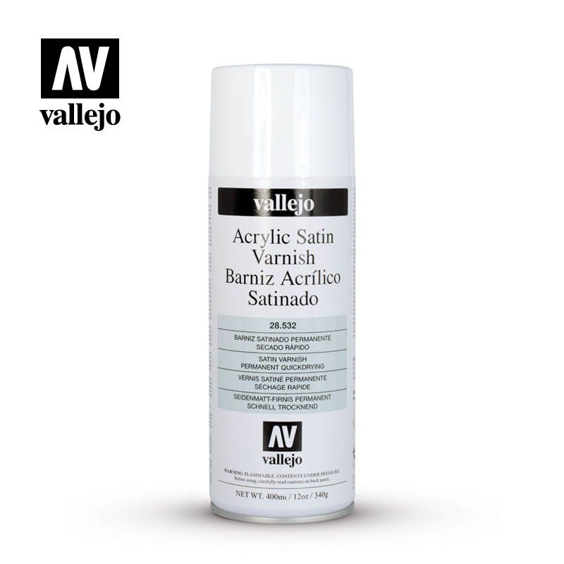 Barniz Spray Acrílico Satinado Art.-Nr. 28.532