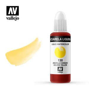 Acuarela Líquida 130 Amarillo Dorado Art.-Nr. 33.130