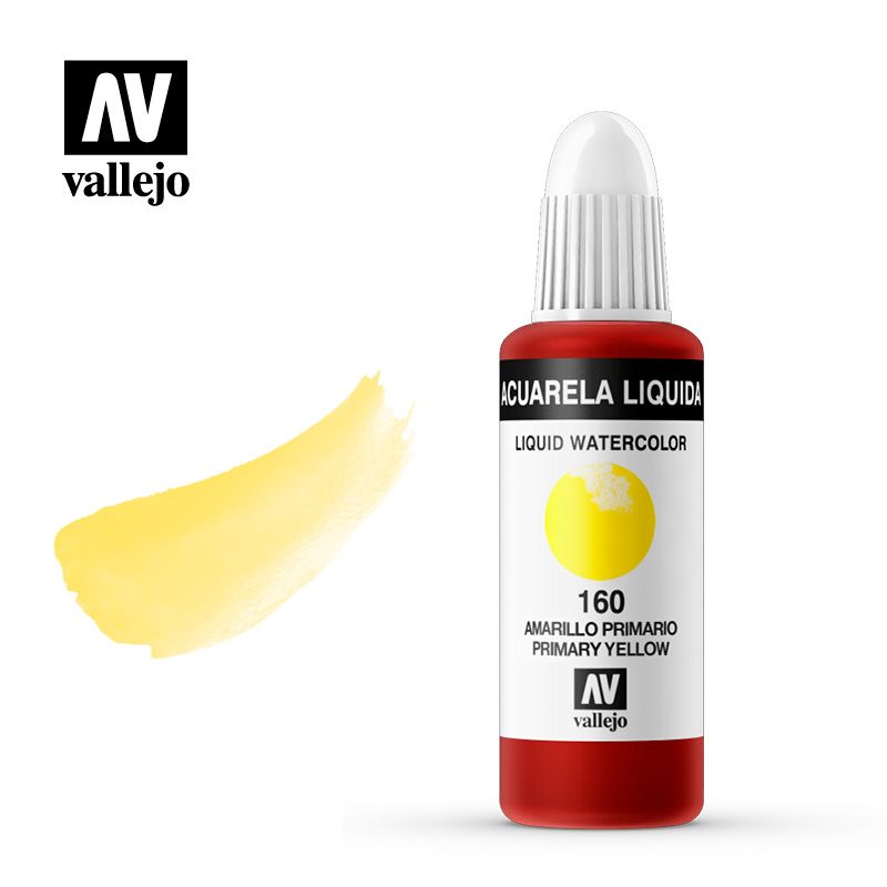 Acuarela Líquida 160 Amarillo Primario Art.-Nr. 33.160