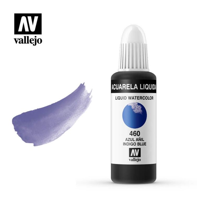 Acuarela Líquida 460 Azul Añil Art.-Nr. 33.460