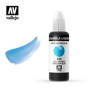 Acuarela Líquida 430 Azul Celeste Art.-Nr. 33.430