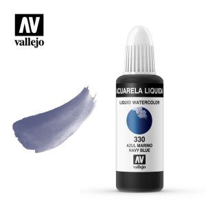 Acuarela Líquida 330 Azul Marino Art.-Nr. 33.330