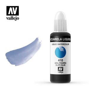 Acuarela Líquida 410 Azul Pizarra Art.-Nr. 33.410