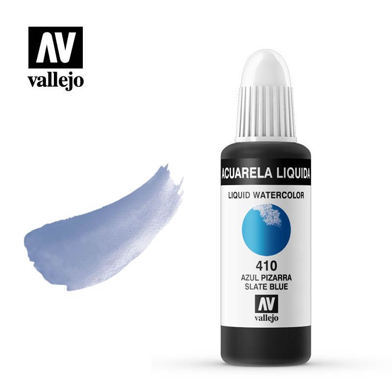 Acuarela Líquida 410 Azul Pizarra Art.-Nr. 33.410