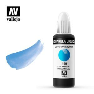 Acuarela Líquida 440 Azul Primario Art.-Nr. 33.440