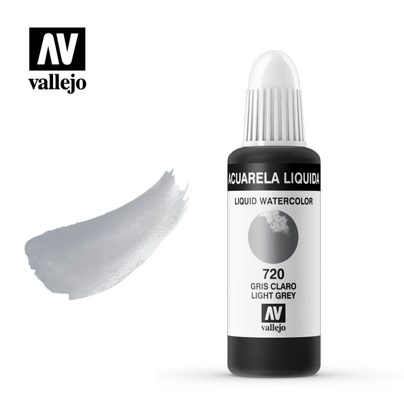 Acuarela Líquida 720 Gris Claro Art.-Nr. 33.720