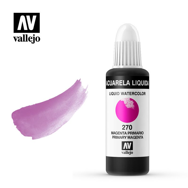 Acuarela Líquida 270 Magenta Primario Art.-Nr. 33.270