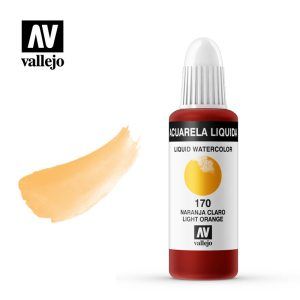 Acuarela Líquida 170 Naranja Claro Art.-Nr. 33.170