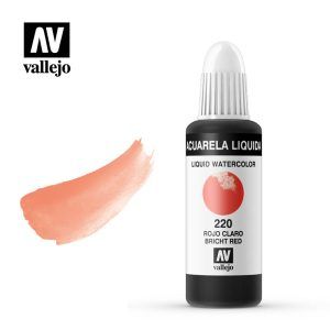 Acuarela Líquida 220 Rojo Claro Art.-Nr. 33.220