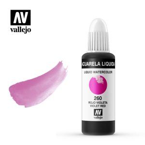 Acuarela Líquida 260 Rojo Violeta Art.-Nr. 33.260