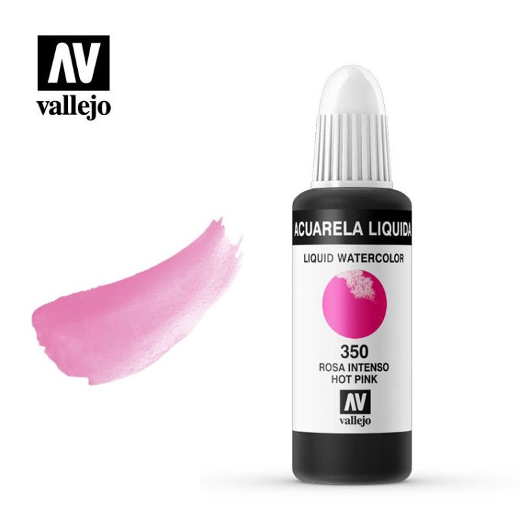 Acuarela Líquida 350 Rosa Intenso Art.-Nr. 33.350