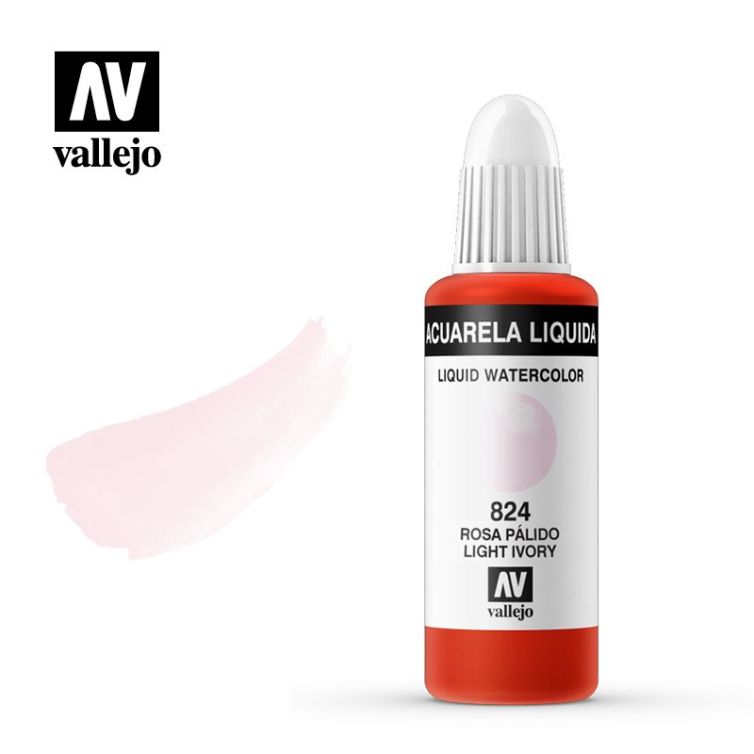 Acuarela Líquida 824 Rosa Pálido Art.-Nr. 33.824