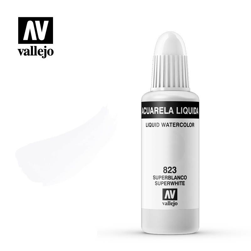Acuarela Líquida 823 Super Blanco Art.-Nr. 33.823