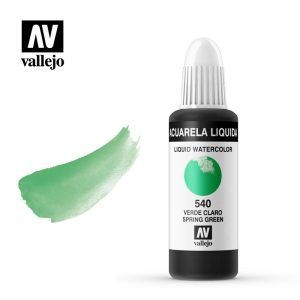 Acuarela Líquida 540 Verde Claro Art.-Nr. 33.540