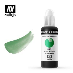 Acuarela Líquida 530 Verde Intenso Art.-Nr. 33.530