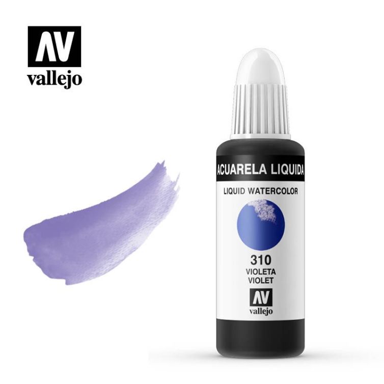 Acuarela Líquida 310 Violeta Art.-Nr. 33.310