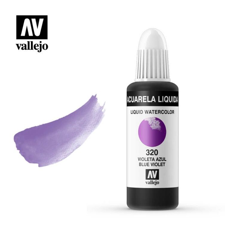 Acuarela Líquida 320 Violeta Azul Art.-Nr. 33.320