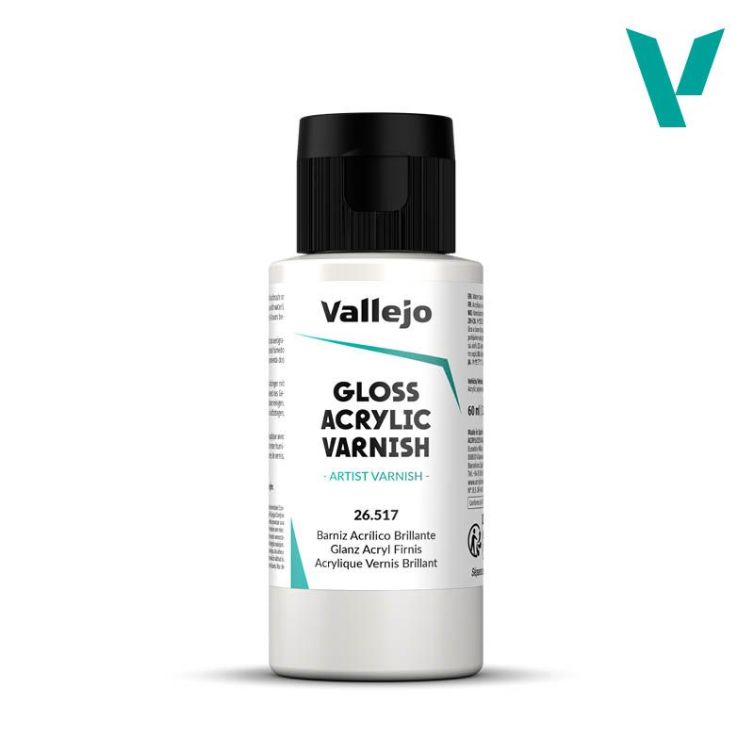 Barniz Acrílico Brillante 60 ml Art.-Nr. 26.517