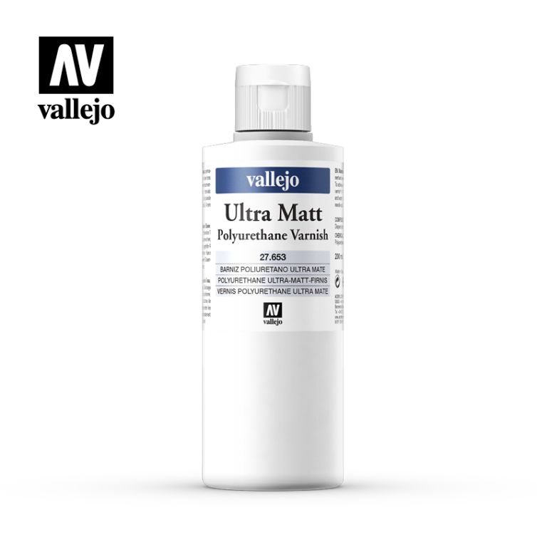 Barniz Poliuretano Ultra Mate 200 ml. Art.-Nr. 28.653
