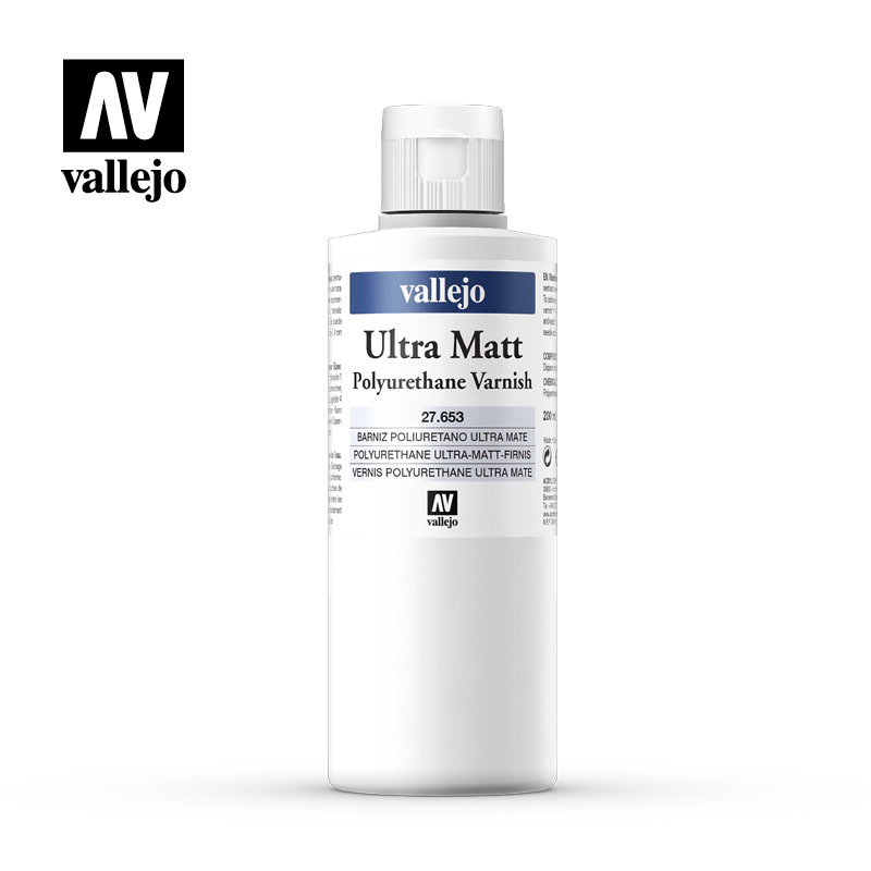 Barniz Poliuretano Ultra Mate 200 ml. Art.-Nr. 28.653