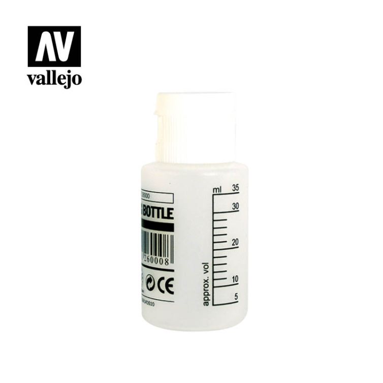 Frasco de Mezclas Graduado 35 ml.
