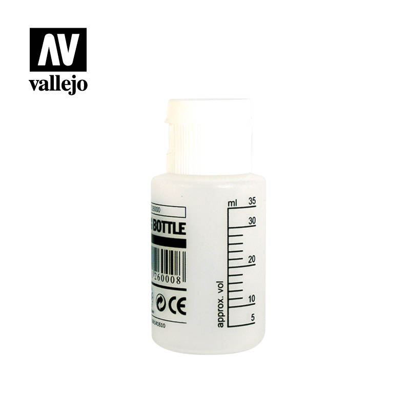 Frasco de Mezclas Graduado 35 ml.
