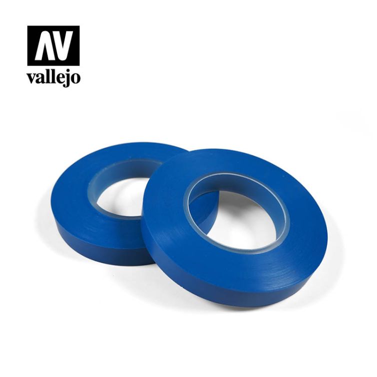 Cinta de Enmascarar Flexible 10 mm x 18 m Art.-Nr. T07011