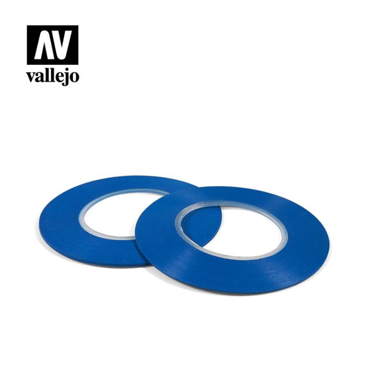 Cinta de Enmascarar Flexible 1 mm x 18 m Art.-Nr. T07007