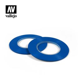 Cinta de Enmascarar Flexible 2 mm x 18 m Art.-Nr. T07008