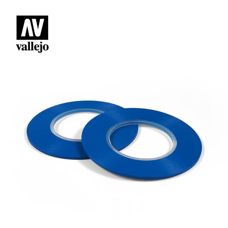 Cinta de Enmascarar Flexible 2 mm x 18 m Art.-Nr. T07008