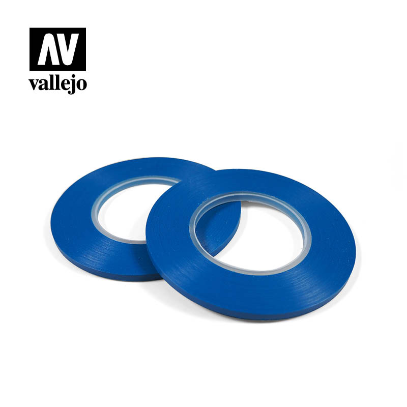 Cinta de Enmascarar Flexible 3 mm x 18 m Art.-Nr. T07009