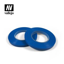 Cinta de Enmascarar Flexible 6 mm x 18 m Art.-Nr. T07010