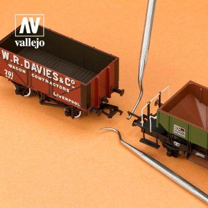 Set de 3 Curetas de Acero Inoxidable Art.-Nr. T02001