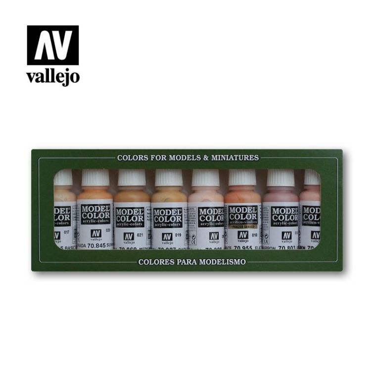 Set Colores Piel y Cara Art.-Nr. 70.124
