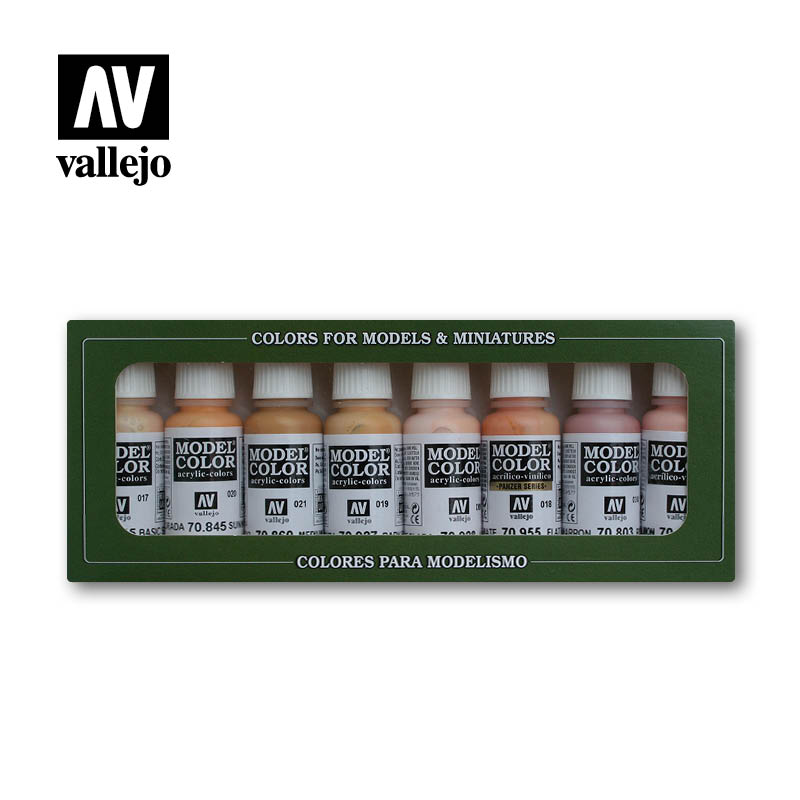 Set Colores Piel y Cara Art.-Nr. 70.124