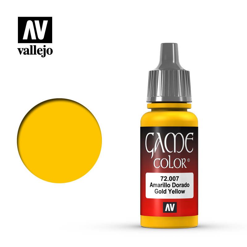 Game Color (007) Amarillo Dorado 17 ml Art.-Nr. 72.007
