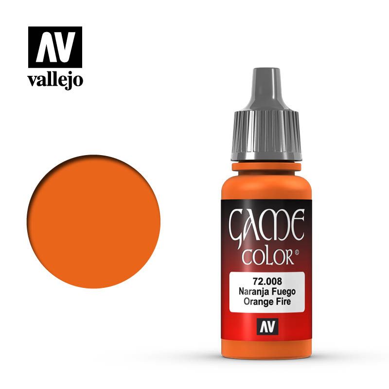 Game Color (008) Naranja Fuego 17 ml Art.-Nr. 72.008