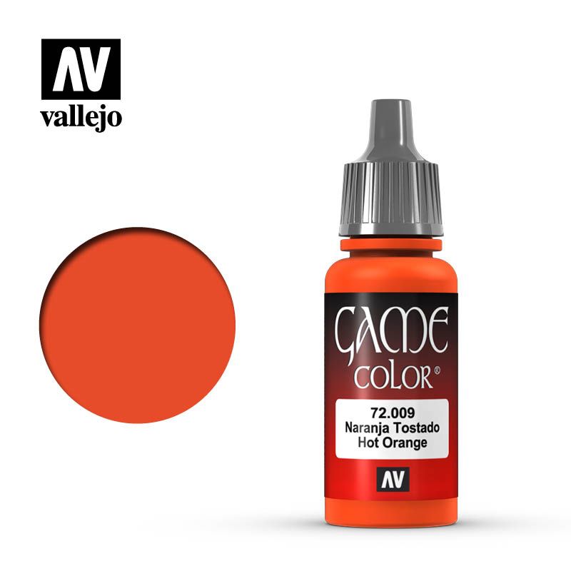 Game Color (009) Naranja Tostado 17 ml Art.-Nr. 72.009