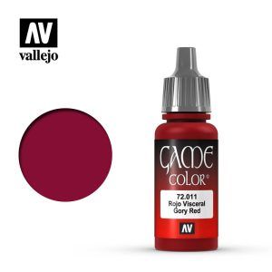 Game Color (011) Rojo Visceral 17 ml Art.-Nr. 72.011