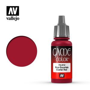 Game Color (012) Rojo Escarlata 17 ml Art.-Nr. 72.012