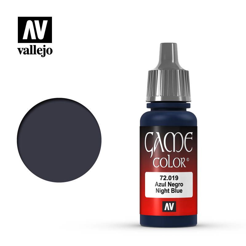 Game Color (019) Azul Negro 17 ml Art.-Nr. 72.019