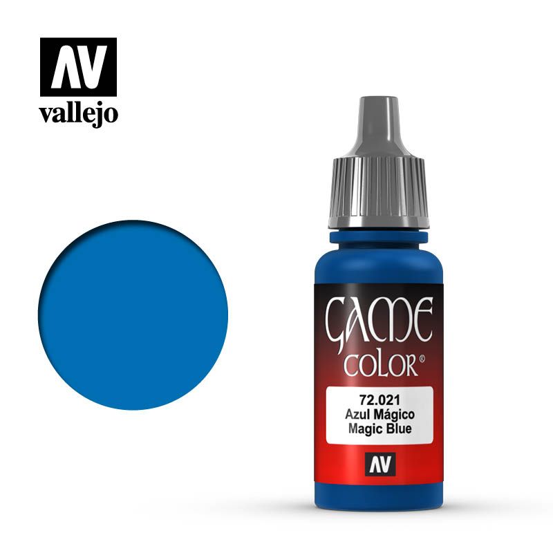 Game Color (021) Azul Mágico 17 ml Art.-Nr. 72.021
