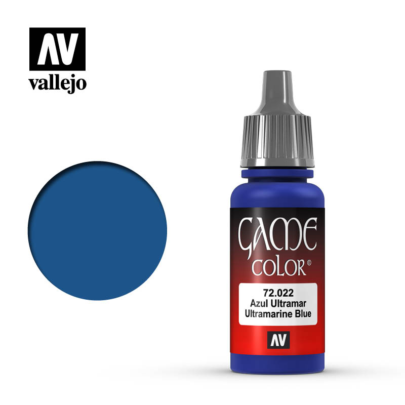 Game Color (022) Azul Ultramar 17 ml Art.-Nr. 72.022
